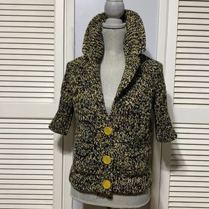 Paul Smith Blue knit cardigan XXL